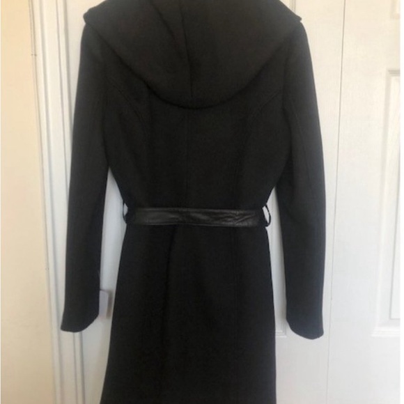 Soia & Kyo Black Wool Coat SOLD - Picture 4 of 7